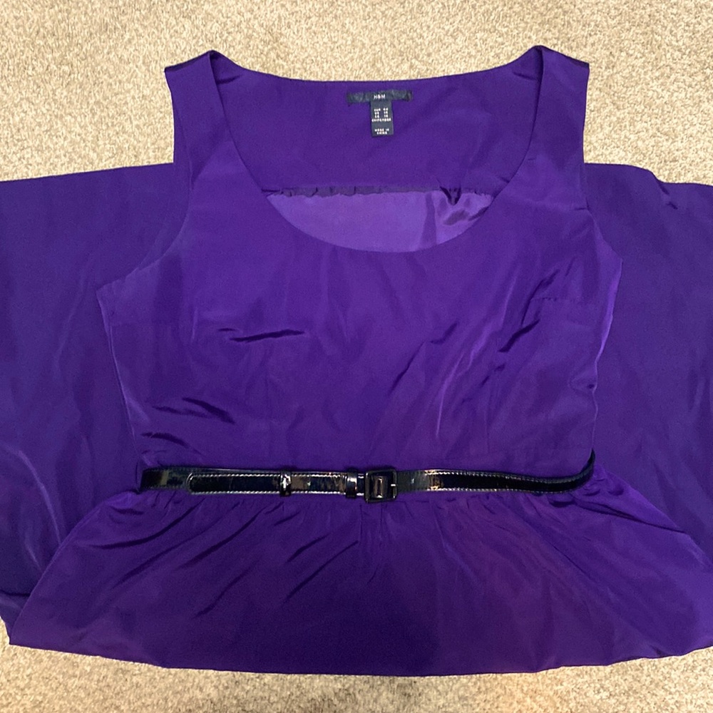 H&M Purple Dress